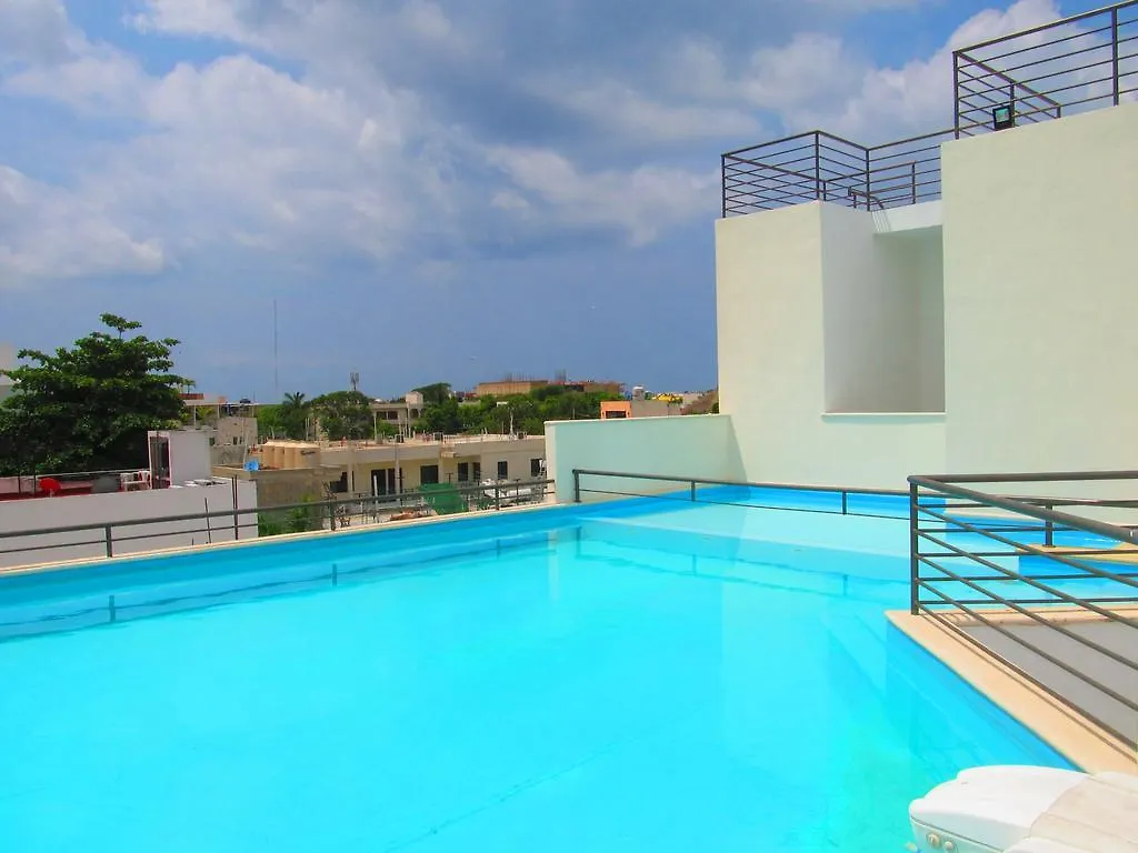 Apartamento Villas Amalfi Playa del Carmen México