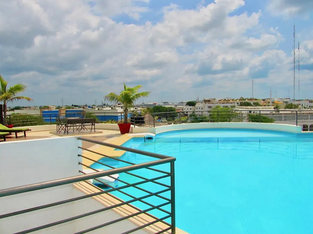 Villas Amalfi Playa del Carmen Apartamento