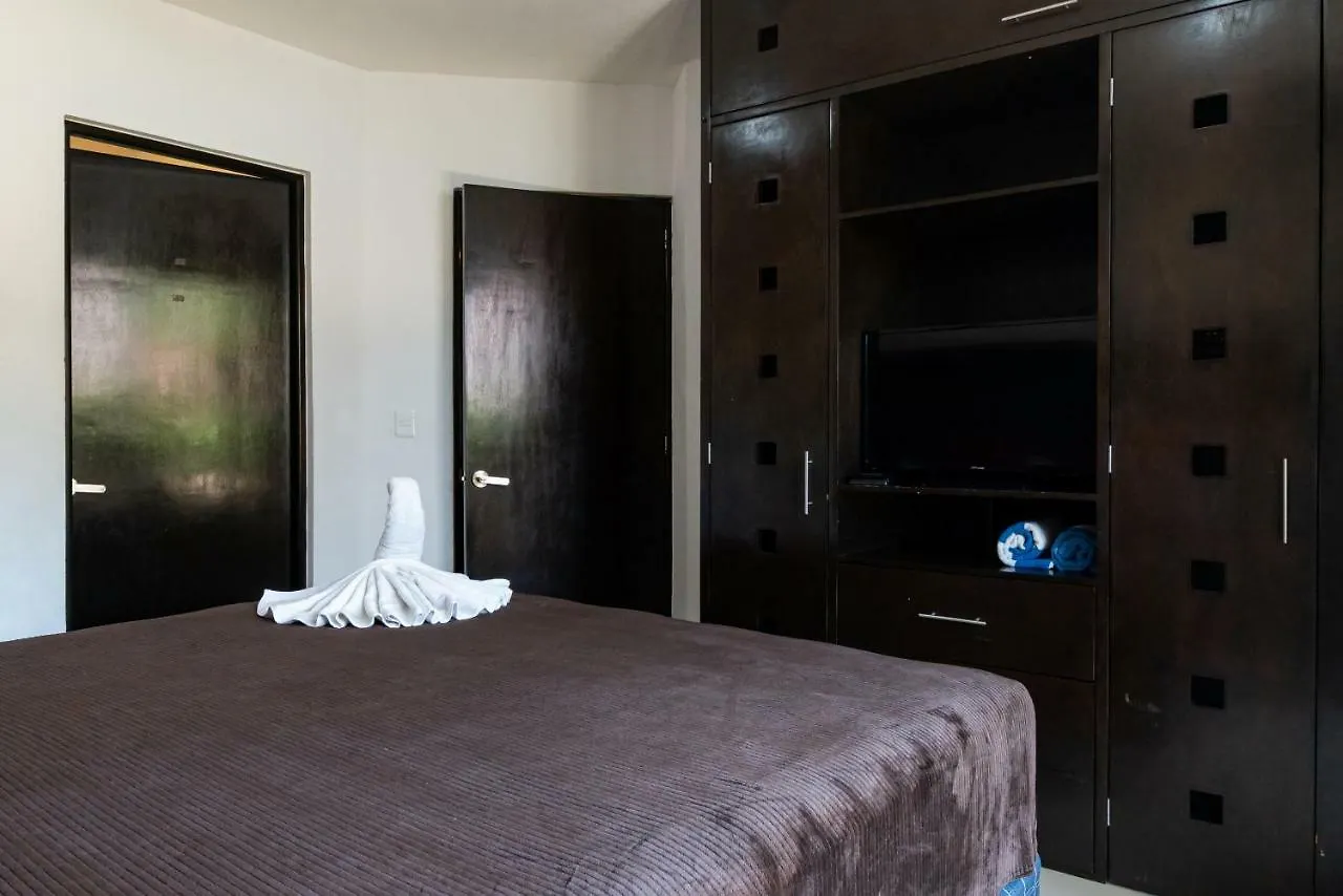 Apartamento Villas Amalfi Playa del Carmen México