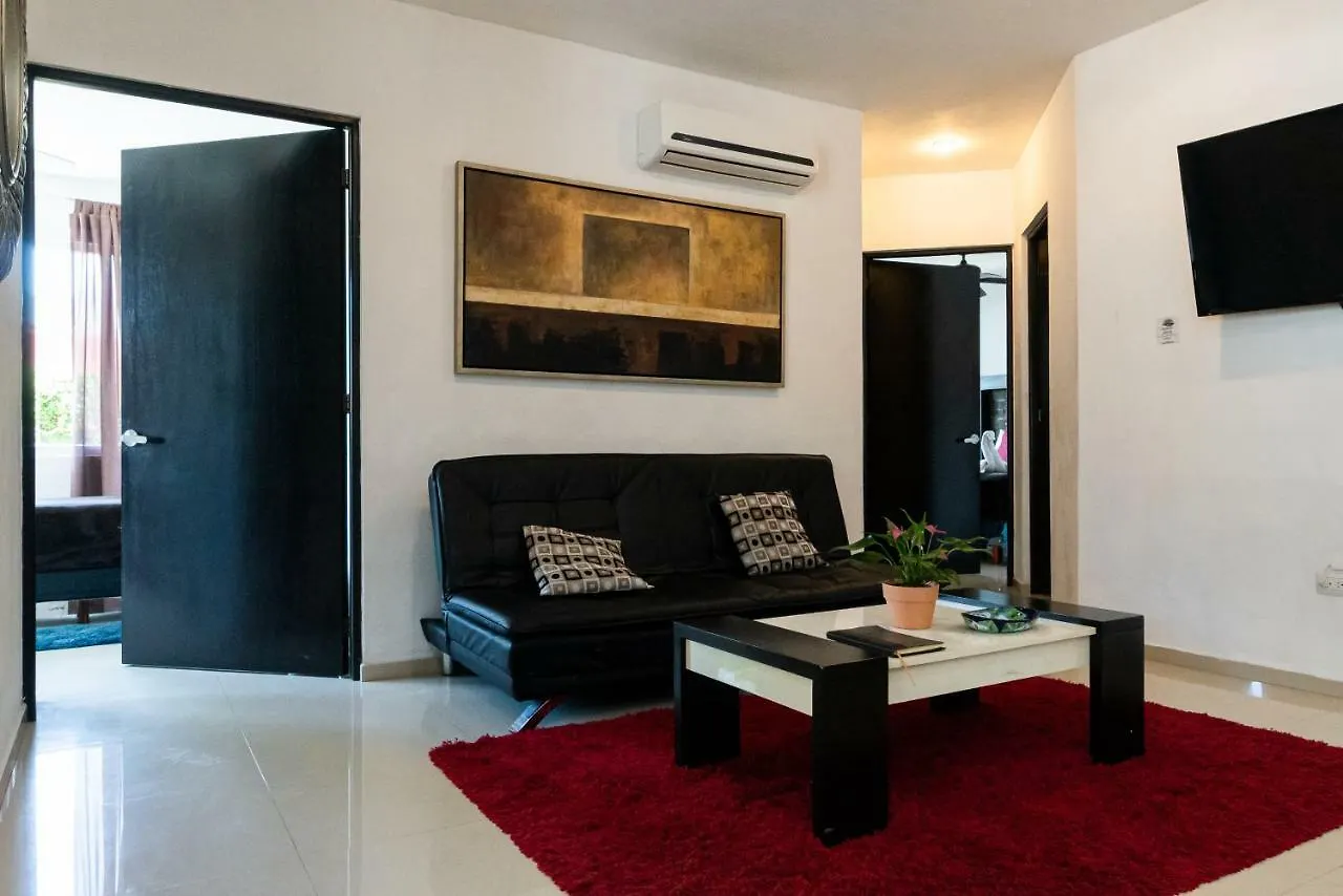 Villas Amalfi Playa del Carmen México